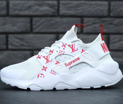 louis vuitton supreme nike huaraches|Louis Vuitton sweatpants.